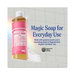 Pure Castile Soap, Rose