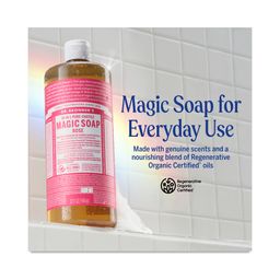 Pure-Castile Magic Soap, Rose
