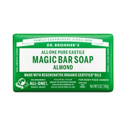 Pure-Castile Magic Bar Soap, Almond
