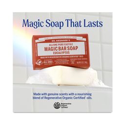Pure-Castile Magic Bar Soap, Eucalyptus