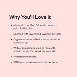 Pure-Castile Magic Bar Soap, Lavender