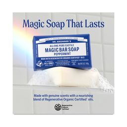 Pure-Castile Magic Bar Soap, Peppermint