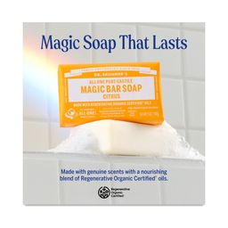 Pure-Castile Magic Bar Soap, Citrus