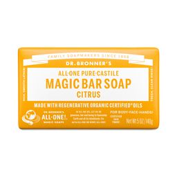 Pure-Castile Magic Bar Soap, Citrus