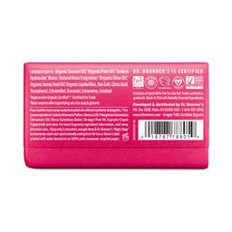 Pure-Castile Magic Bar Soap, Rose