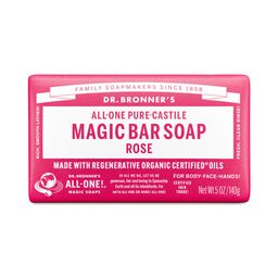 Pure-Castile Magic Bar Soap, Rose