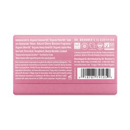 Pure-Castile Magic Bar Soap, Cherry Blossom