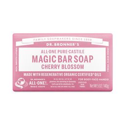 Pure-Castile Magic Bar Soap, Cherry Blossom