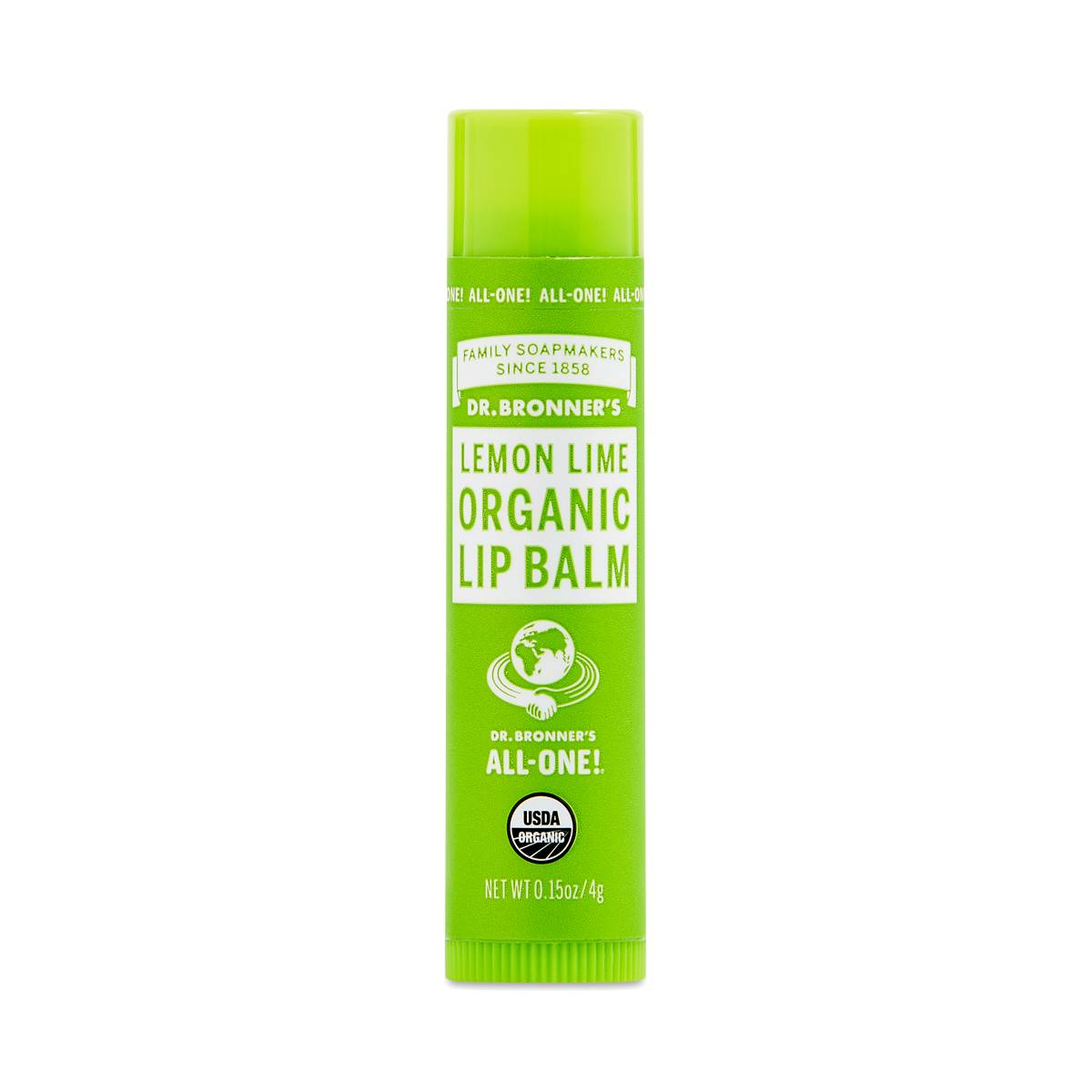 Dr. Bronner's Lip Balm, Lemon Lime Thrive Market