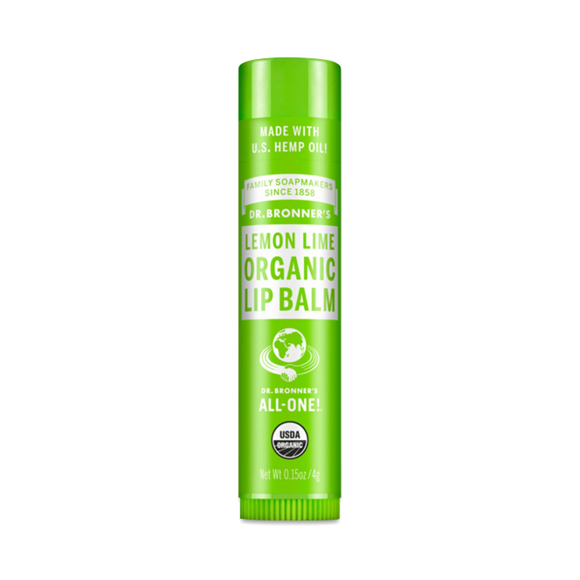 Lip Balm, Lemon Lime