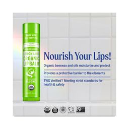 Lip Balm, Lemon Lime