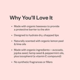 Lip Balm, Lemon Lime