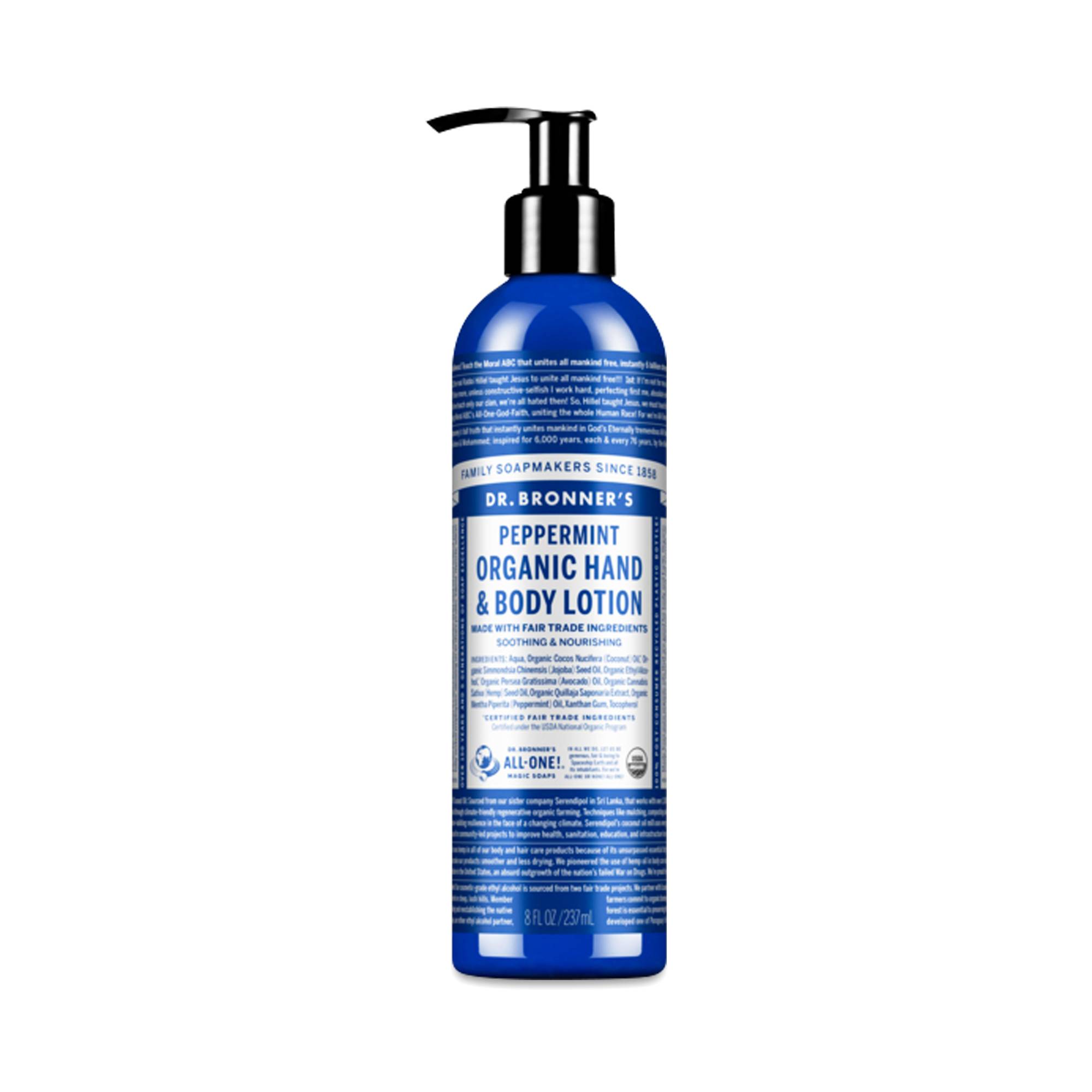 Hand & Body Lotion, Peppermint