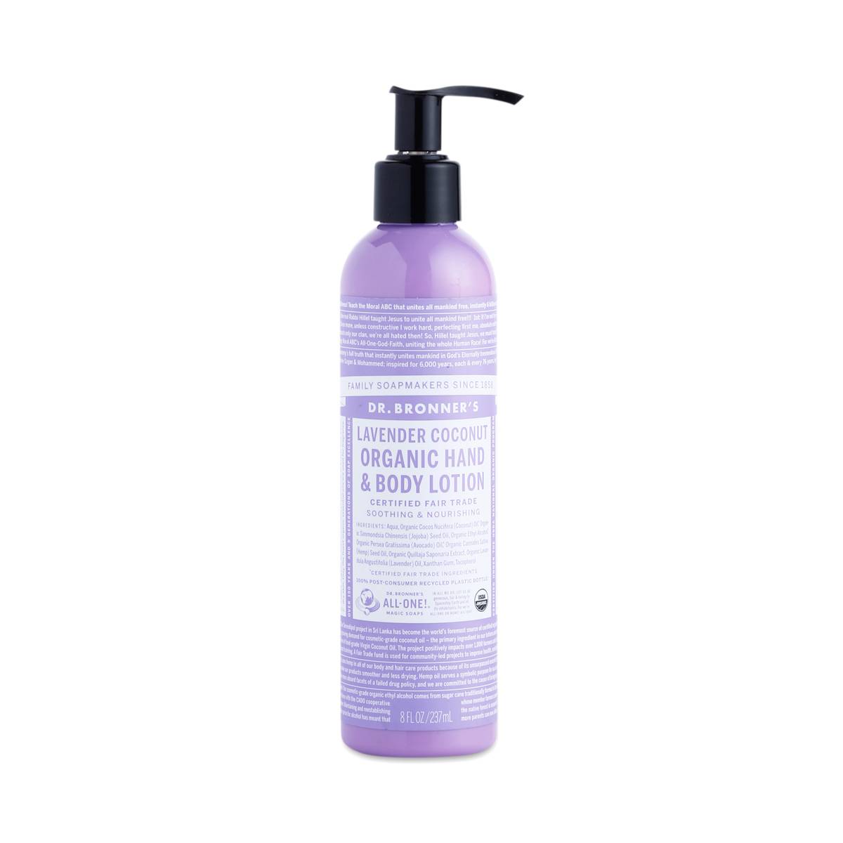 Hand & Body Lotion, Lavender
