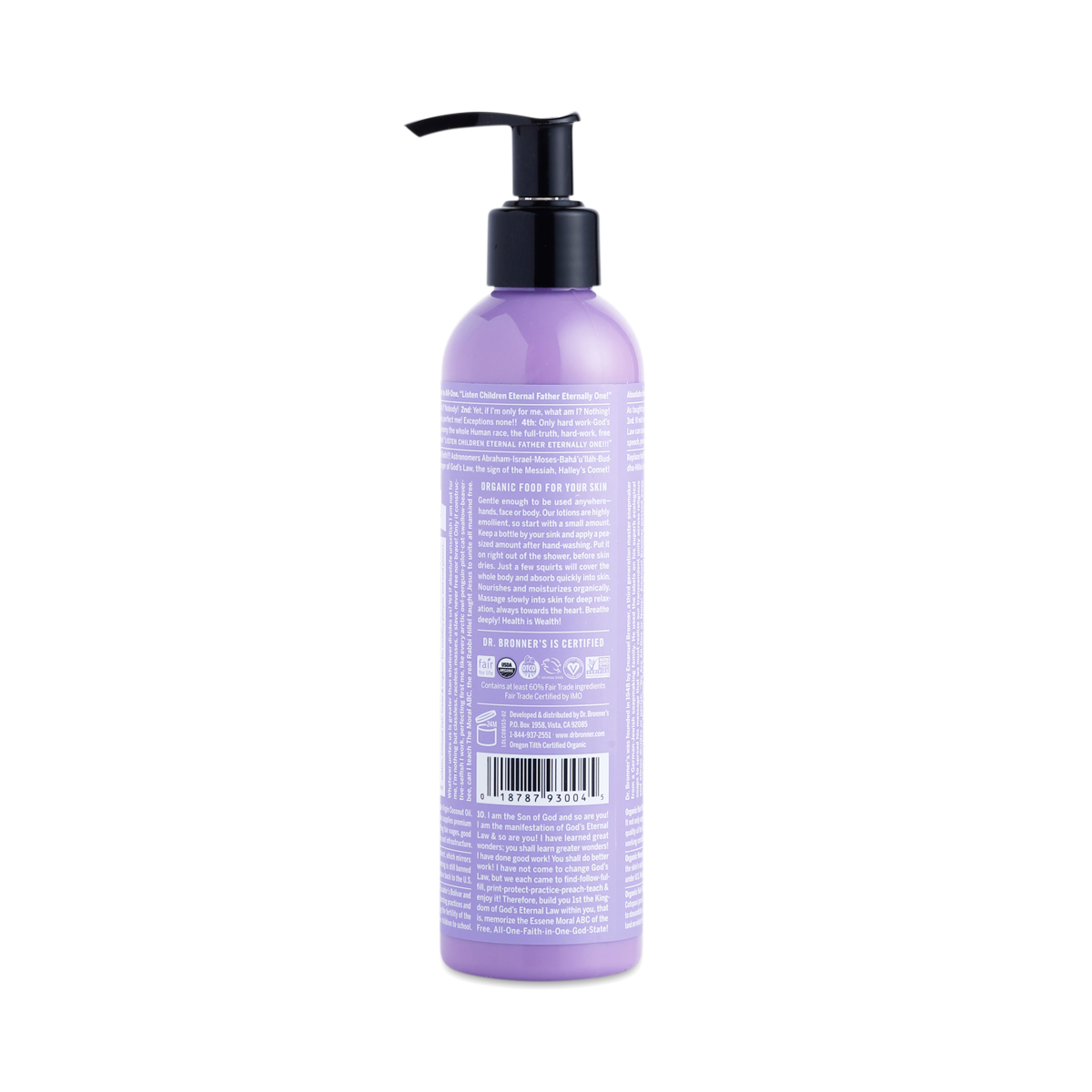 Lavender Lotion by Dr. Bronner’s Thrive Market