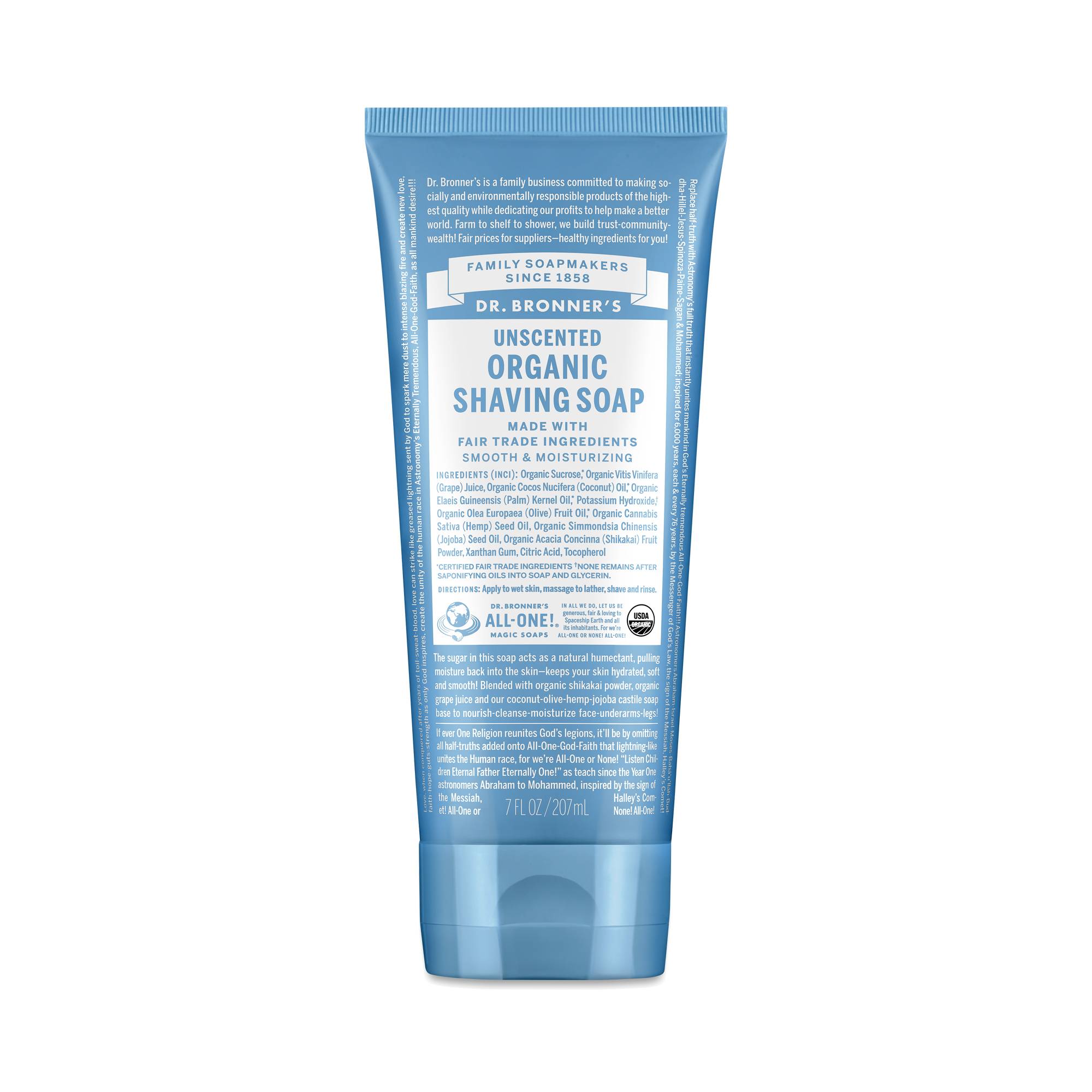 Shaving Soap, Unscented