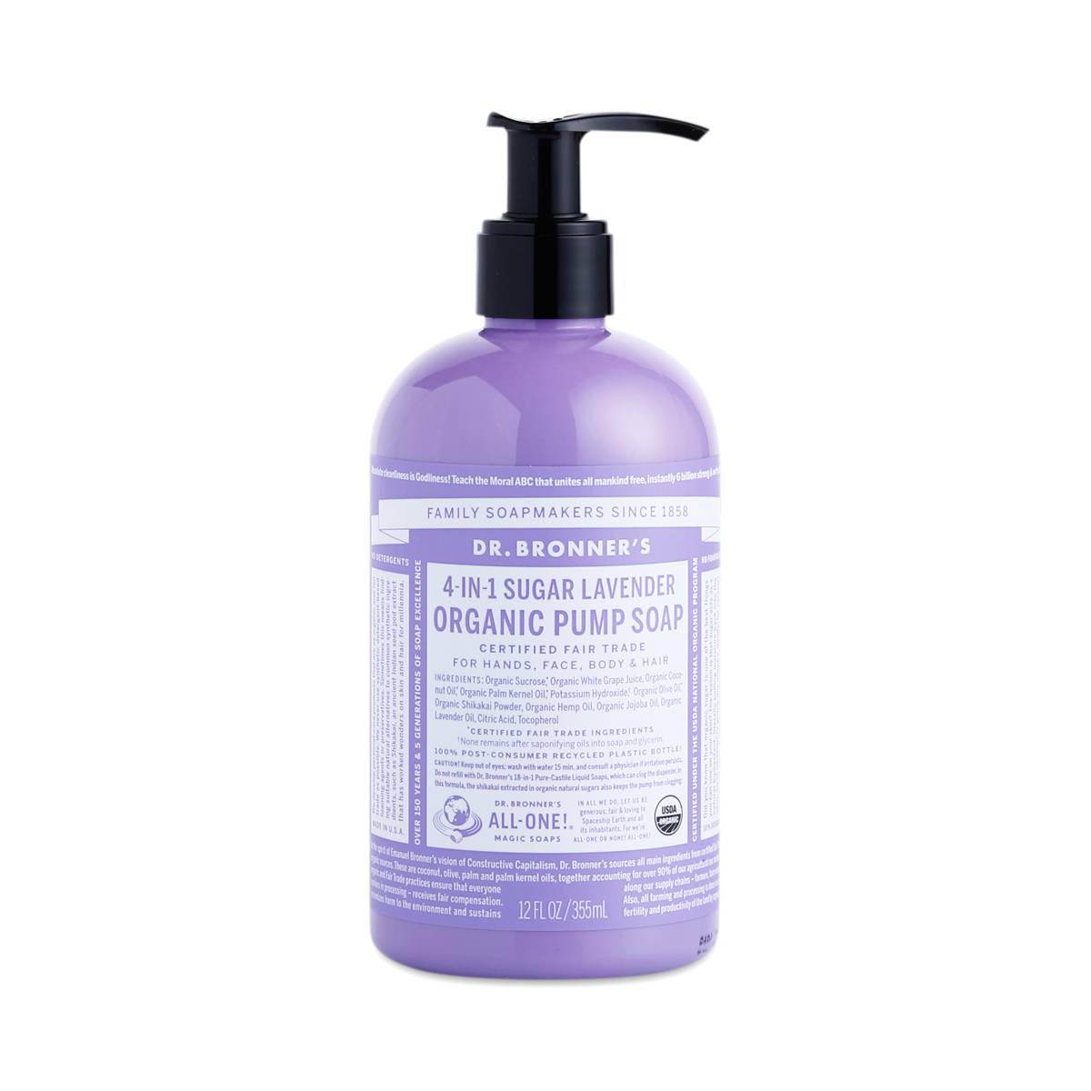 Liquid Pump Soap, Lavender