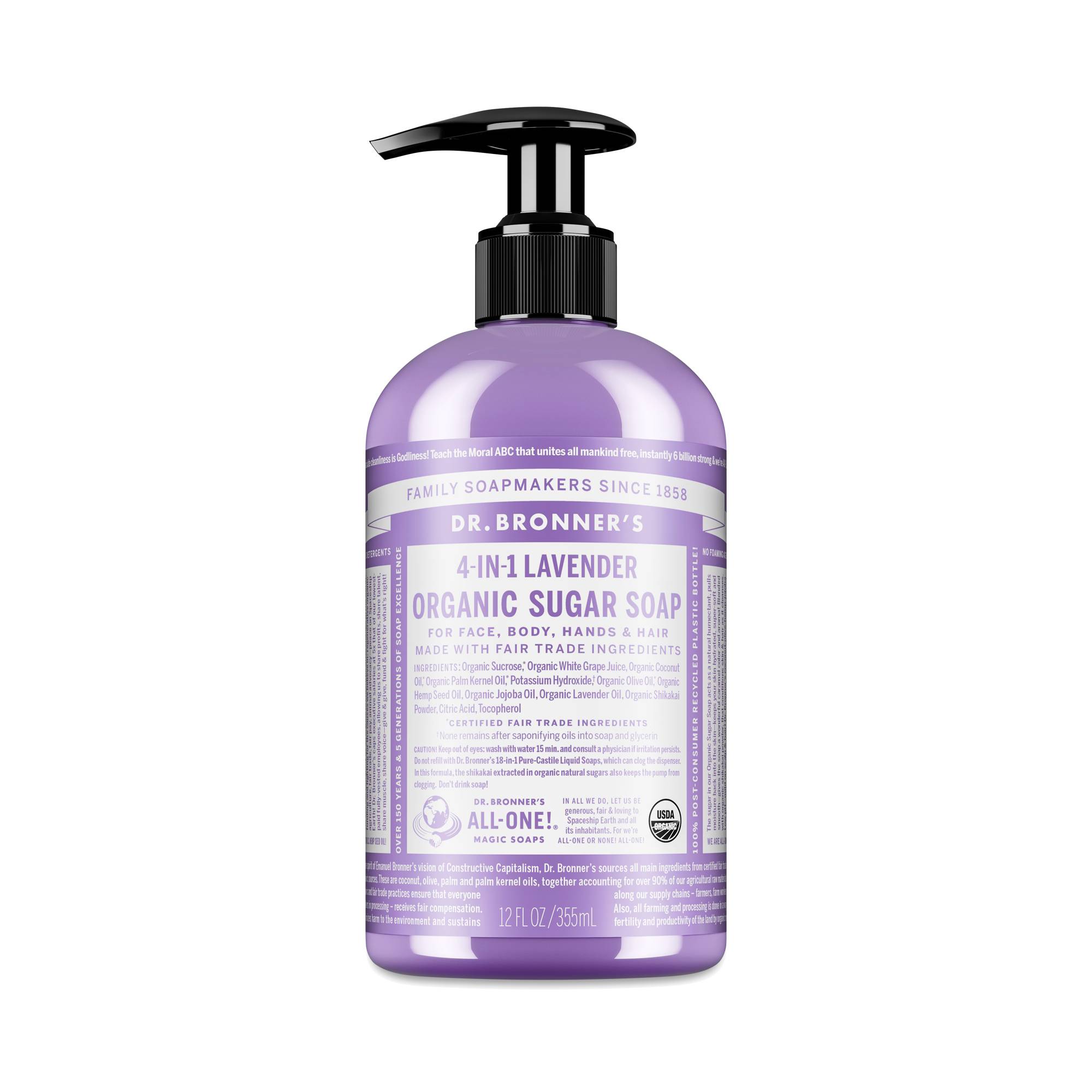 Liquid Pump Soap, Lavender