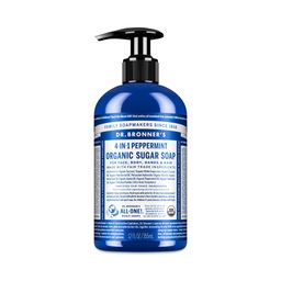 Liquid Pump Soap, Peppermint