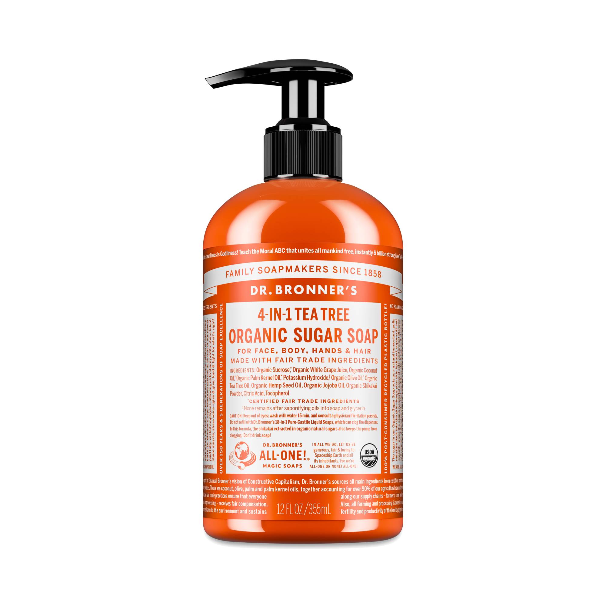 Liquid Pump Soap, Tea Tree