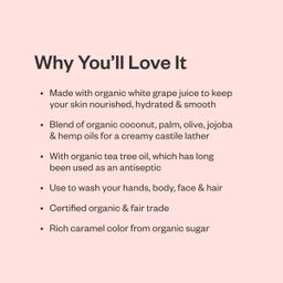 Liquid Pump Soap, Tea Tree