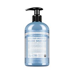 Liquid Pump Soap, Baby Unscented
