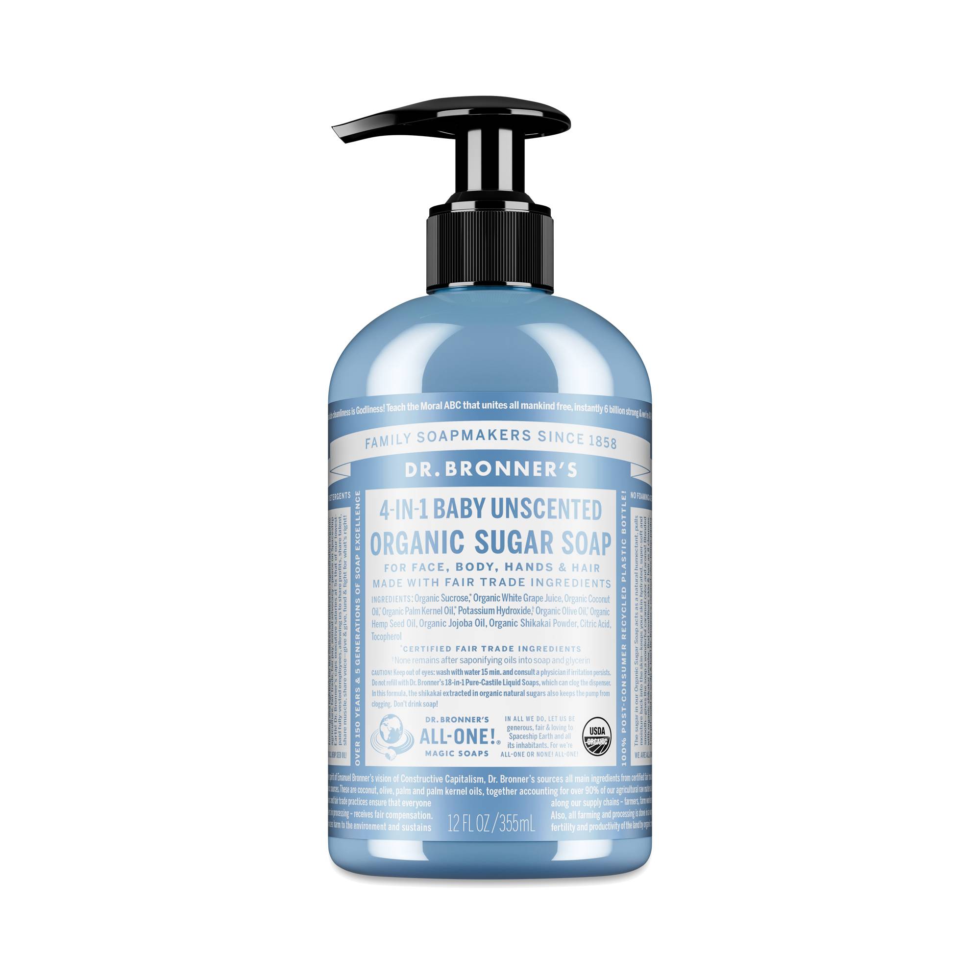 Liquid Pump Soap, Baby Unscented