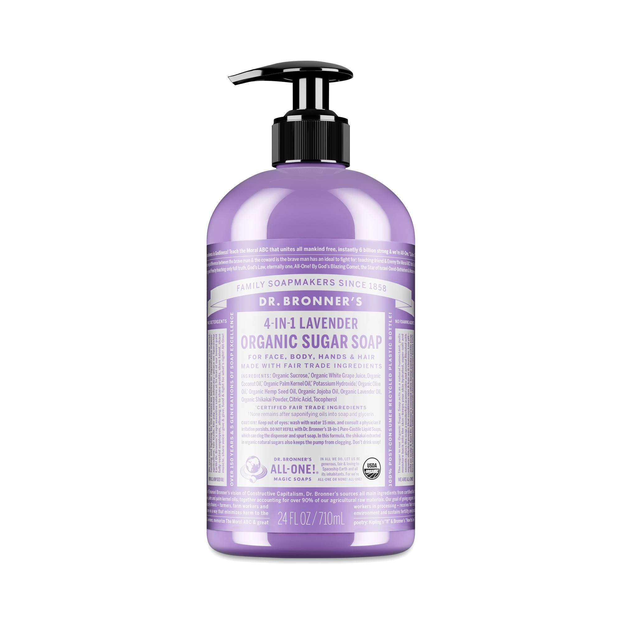 Liquid Pump Soap, Lavender