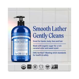 Liquid Pump Soap, Peppermint