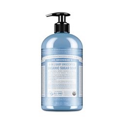 Liquid Pump Soap, Baby Unscented