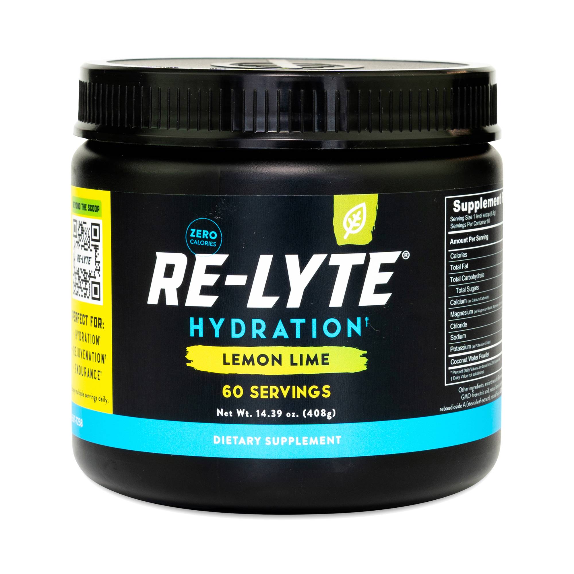 Hydration Drink Mix, Lemon Lime