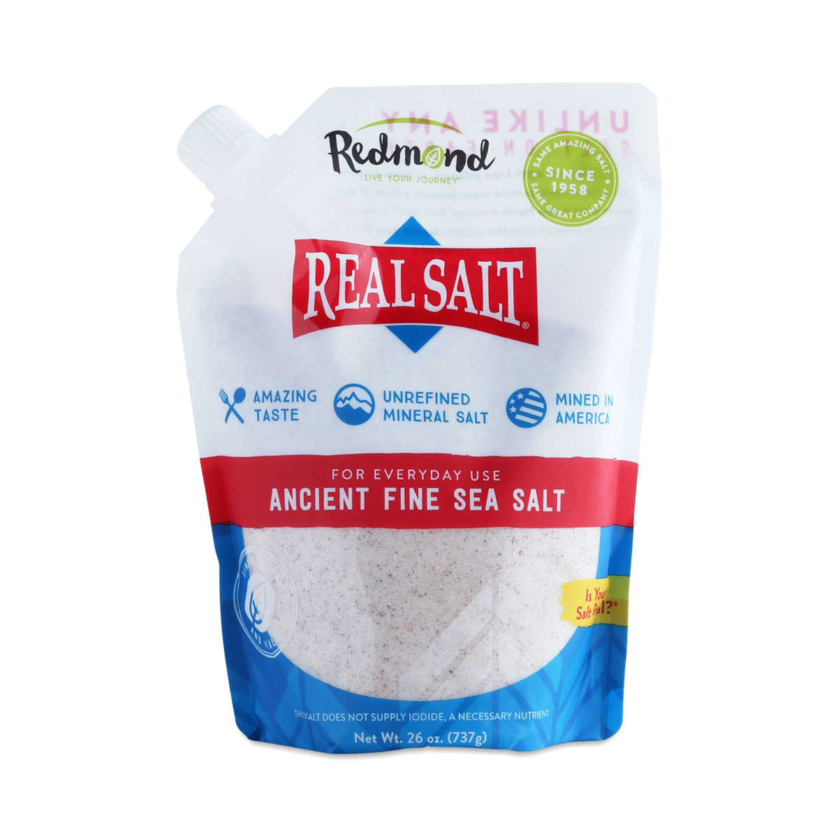 Real Salt, Sea Salt by Redmond Thrive Market