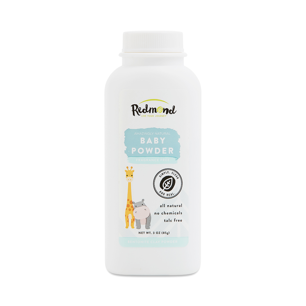 vegan baby powder