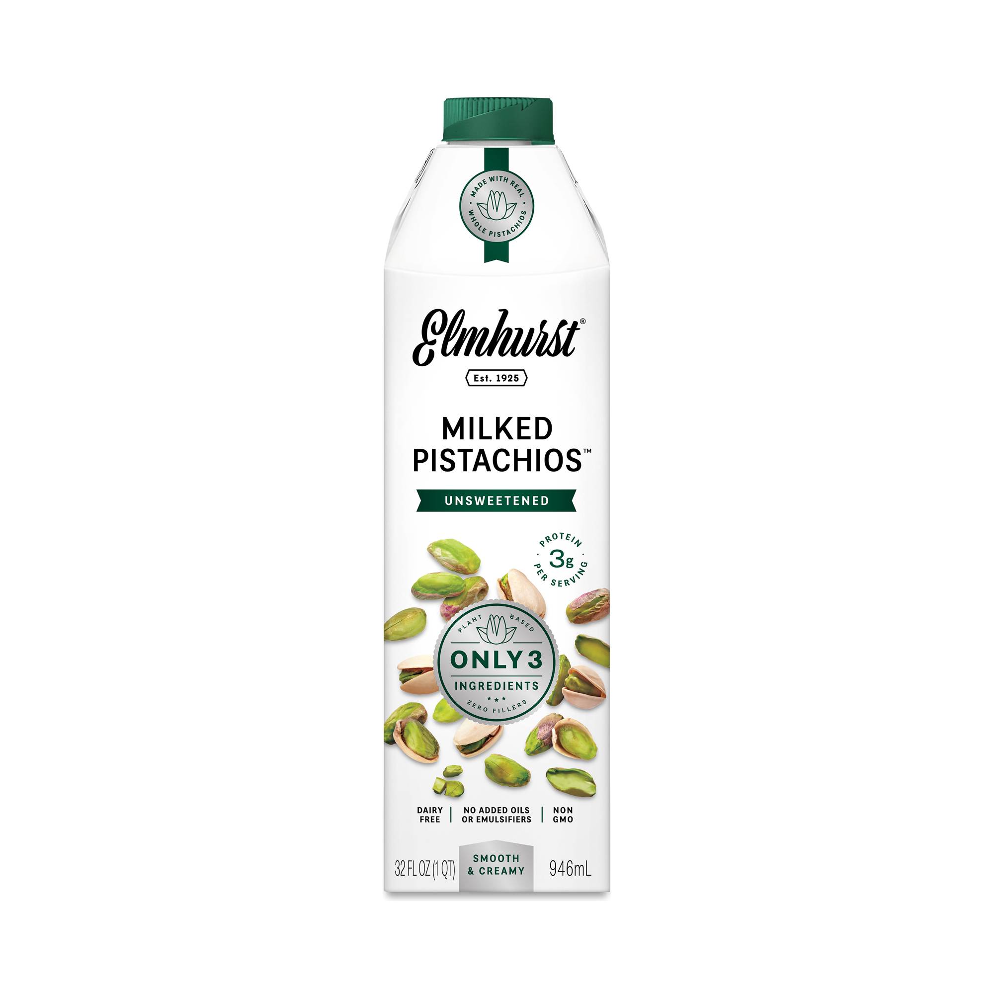 Unsweetened Milked Pistachios