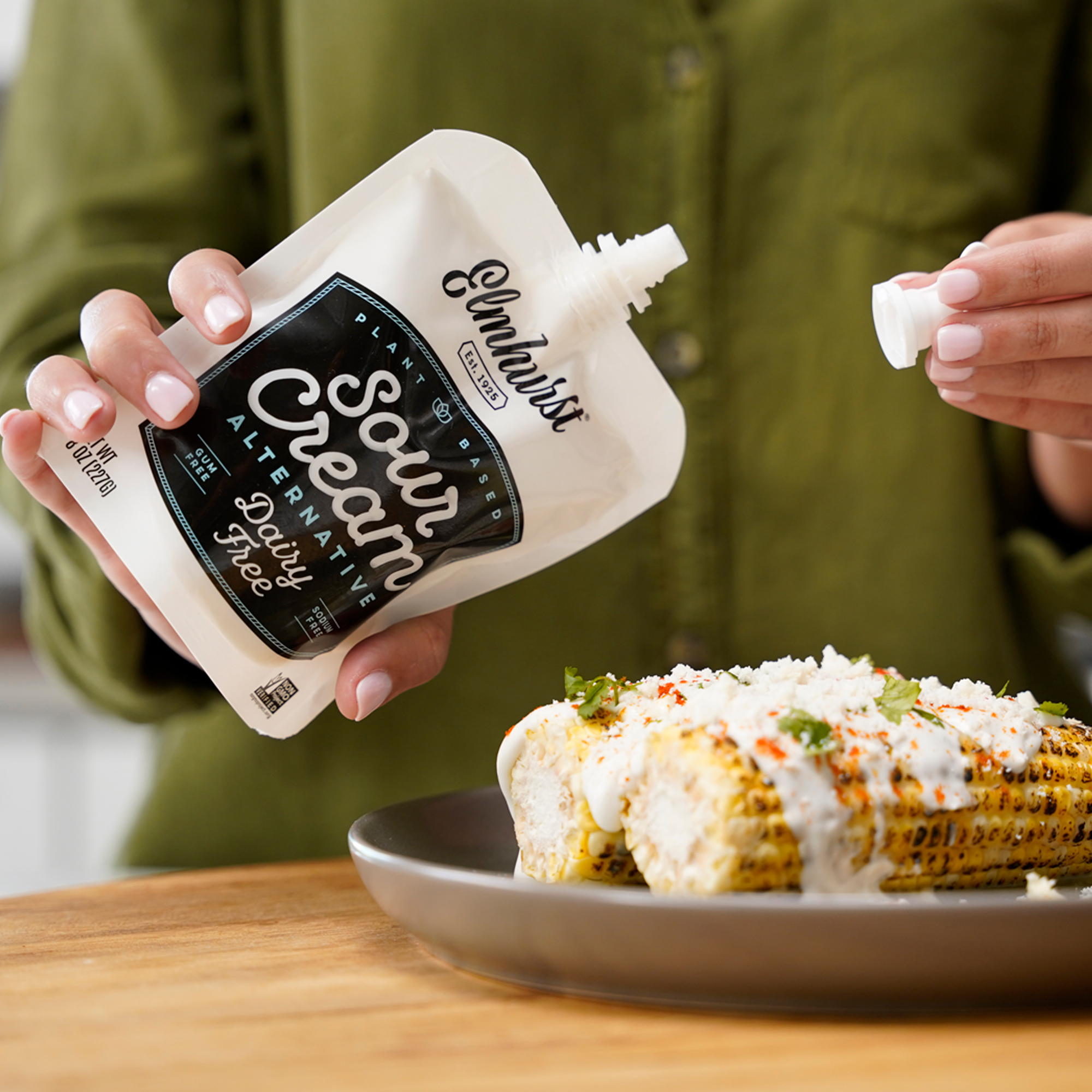 Elmhurst Dairy Free Sour Cream | Thrive Market