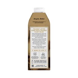 Walnut Latte, Maple Walnut