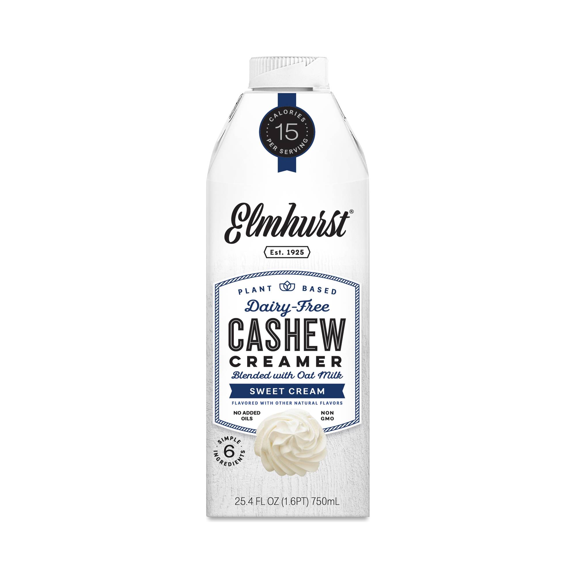 Cashew Creamer, Sweet Cream