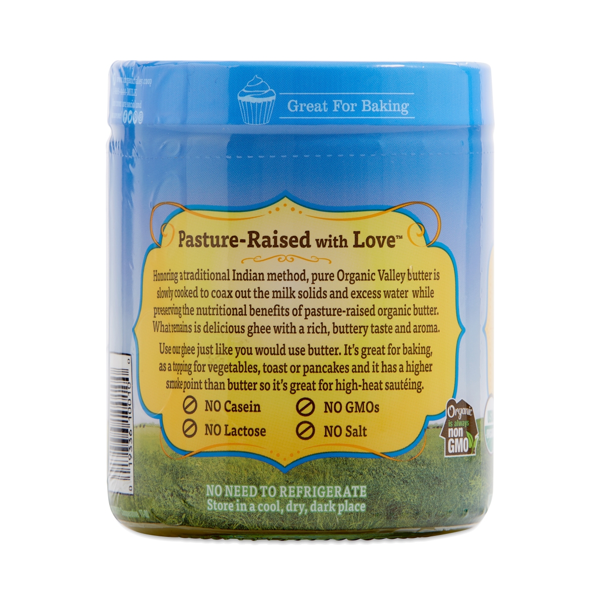 Organic Valley Farms Ghee Clarified Butter Thrive Market