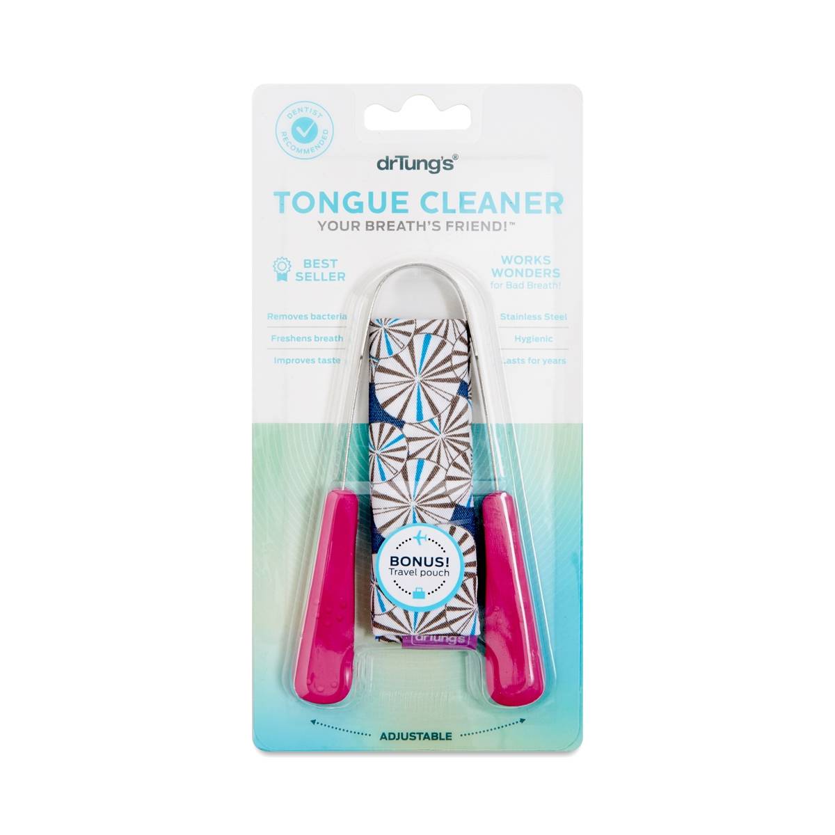 Stainless Steel Tongue Cleaner