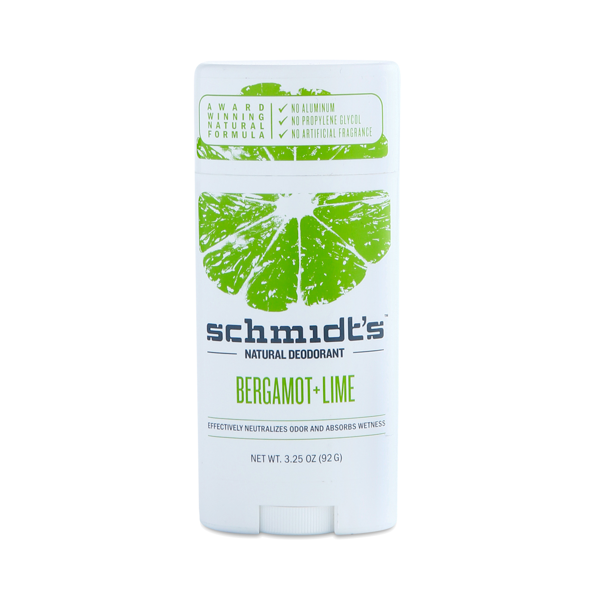 Bergamot & Lime Deodorant Stick