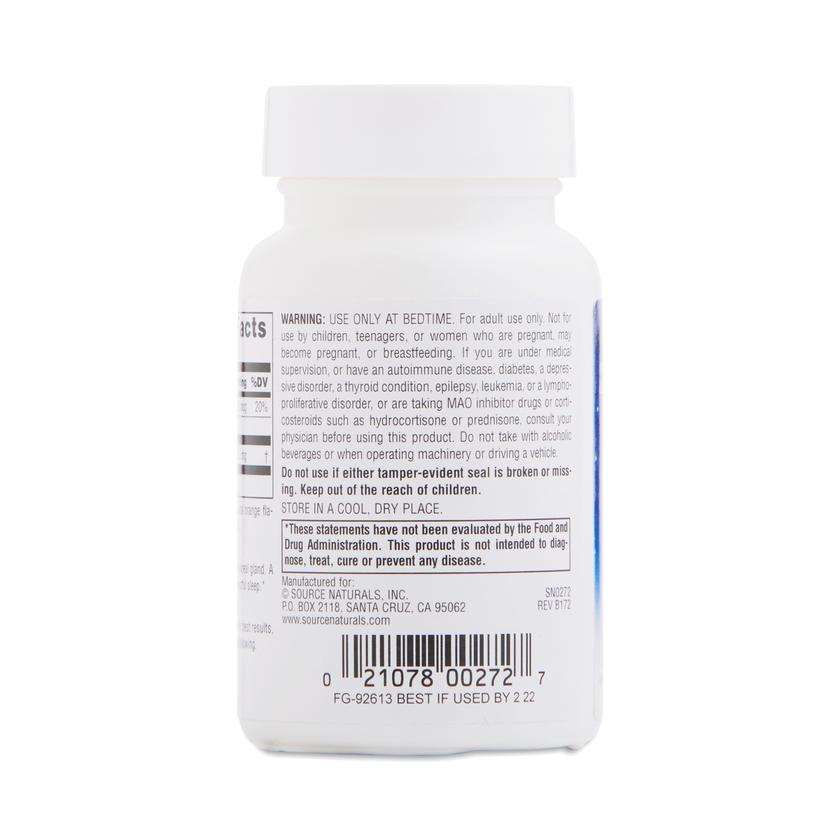 Melatonin by Source Naturals | Thrive Market