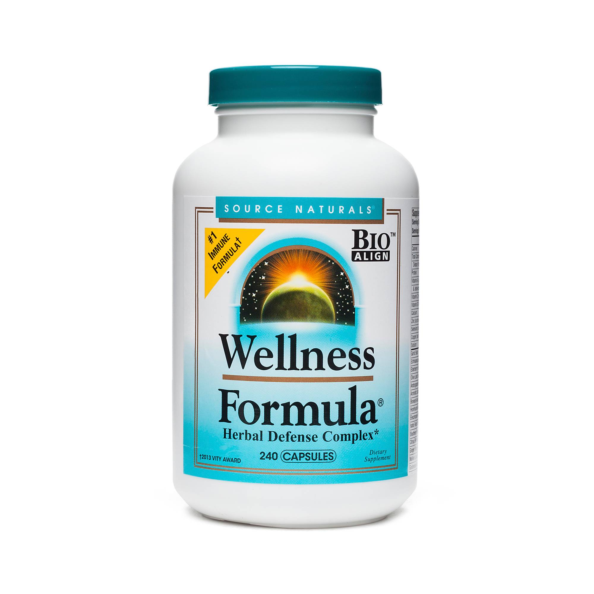 WELLNESS FORMULA CAPS 240C