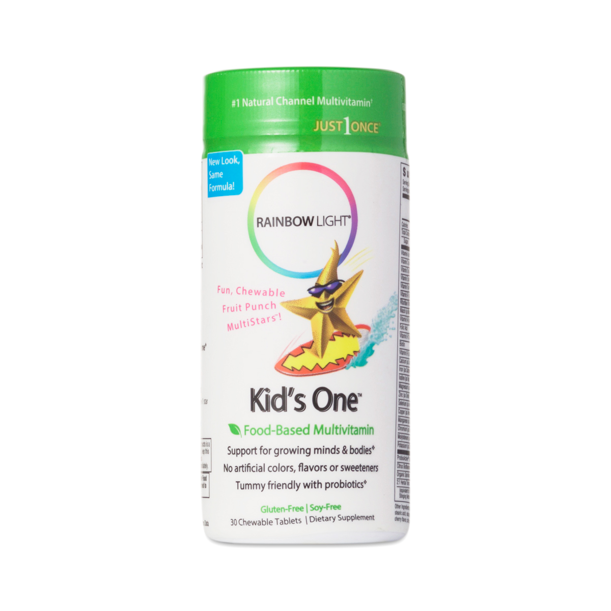 Rainbow Light Kids One Chewable Multivitamin & Minerals Thrive Market