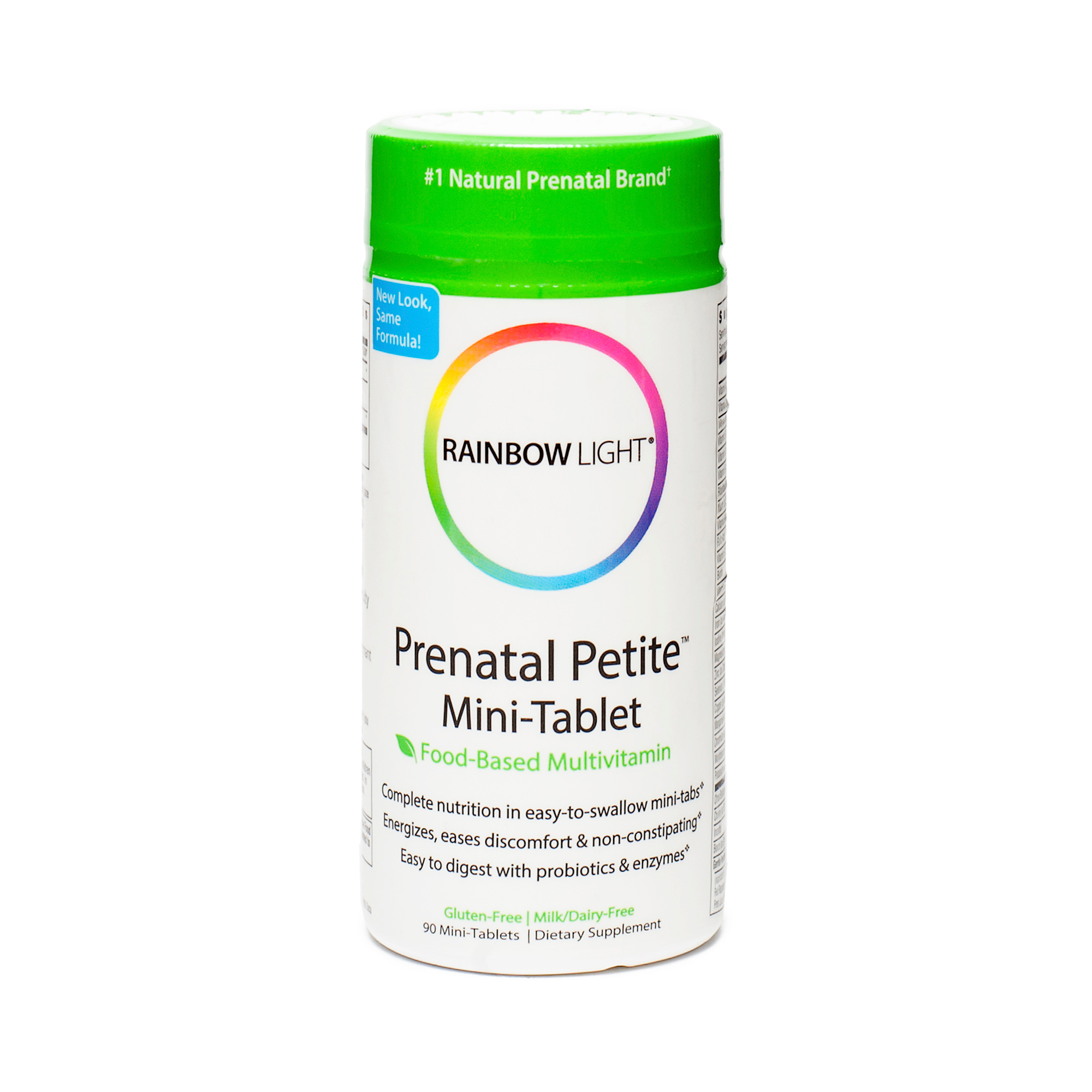 Prenatal Petite Multivitamin by Rainbow Light Thrive Market