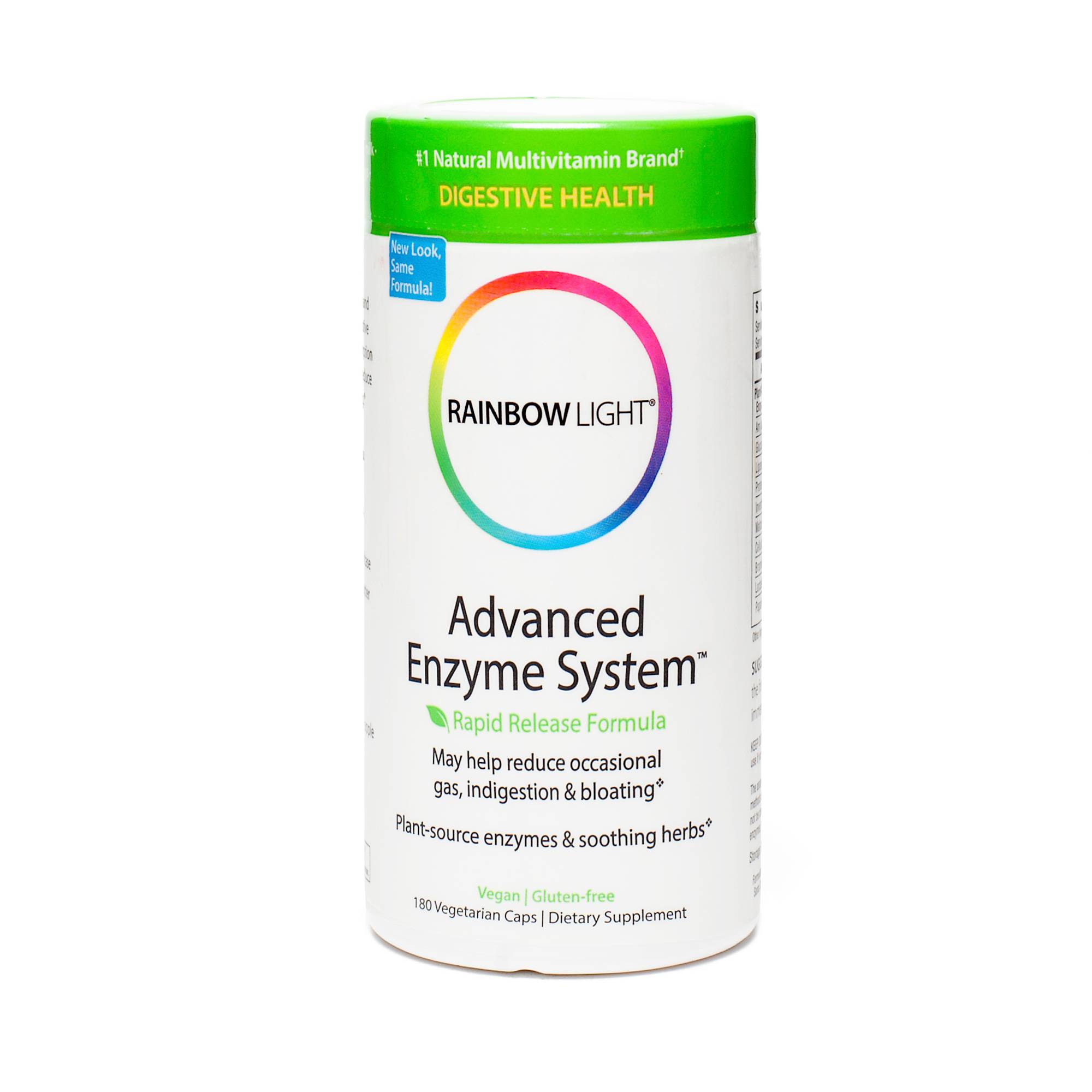 Advanced Enzyme System by Rainbow Light Thrive Market