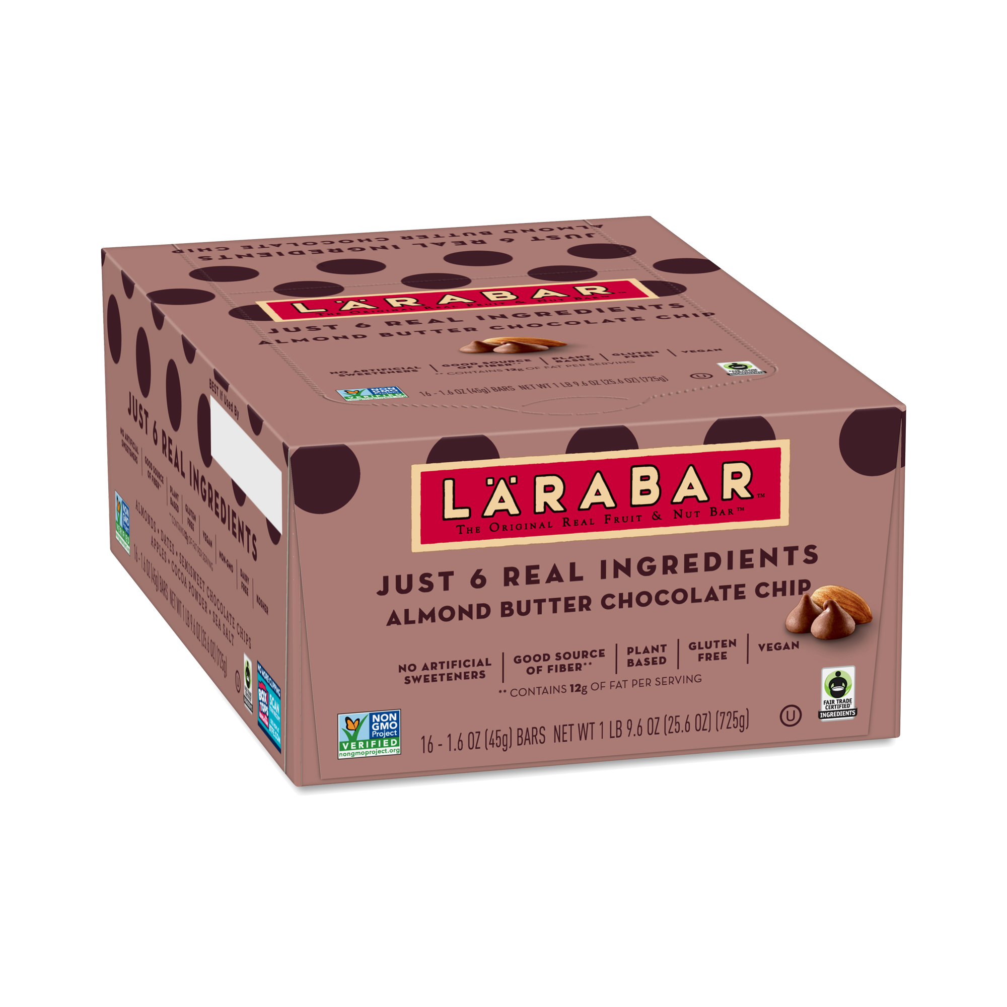 Larabar Fruit & Nut Bar, Chocolate Chip Cookie Dough - FRESH by Brookshire's