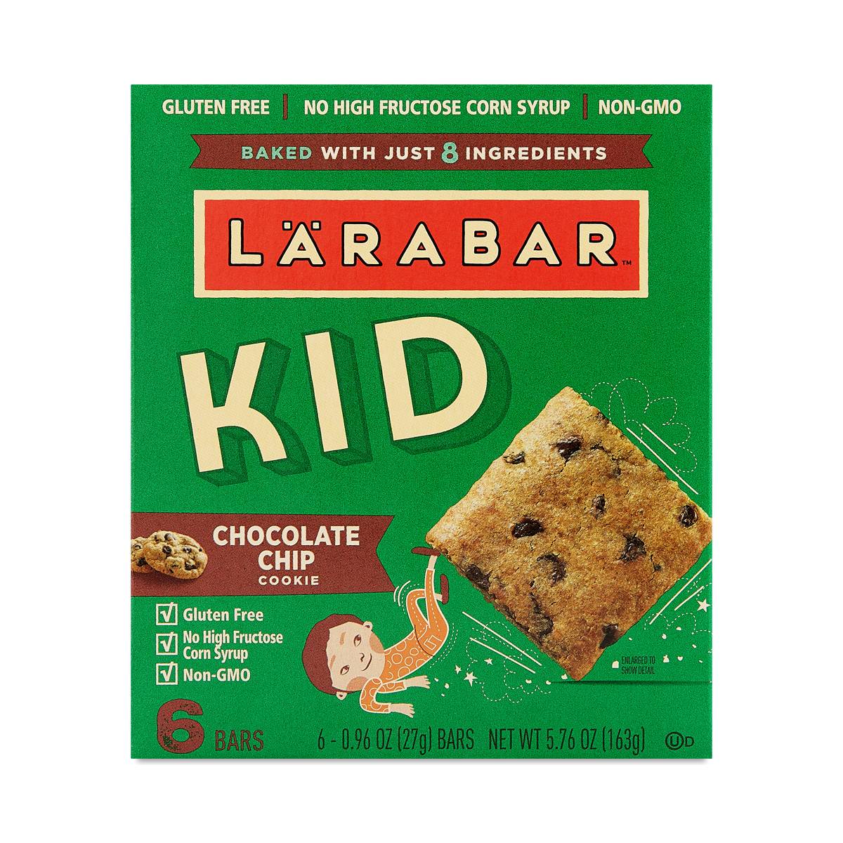 Larabar Chocolate Chip Cookie Kid Bars Thrive Market