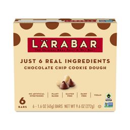 Chocolate Chip Cookie Dough Bars