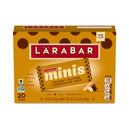 Peanut Butter Chocolate Chip Mini Bars, Value Pack