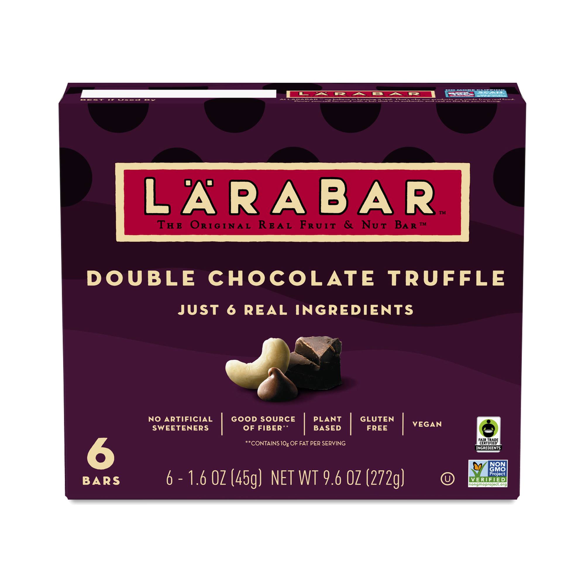 Double Chocolate Truffle Bars